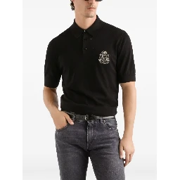 Dolce & Gabbana T-shirts and Polos Black
