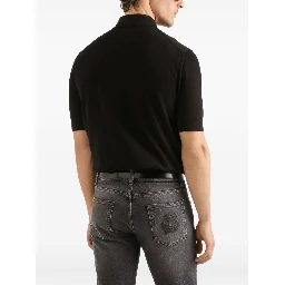 Dolce & Gabbana T-shirts and Polos Black