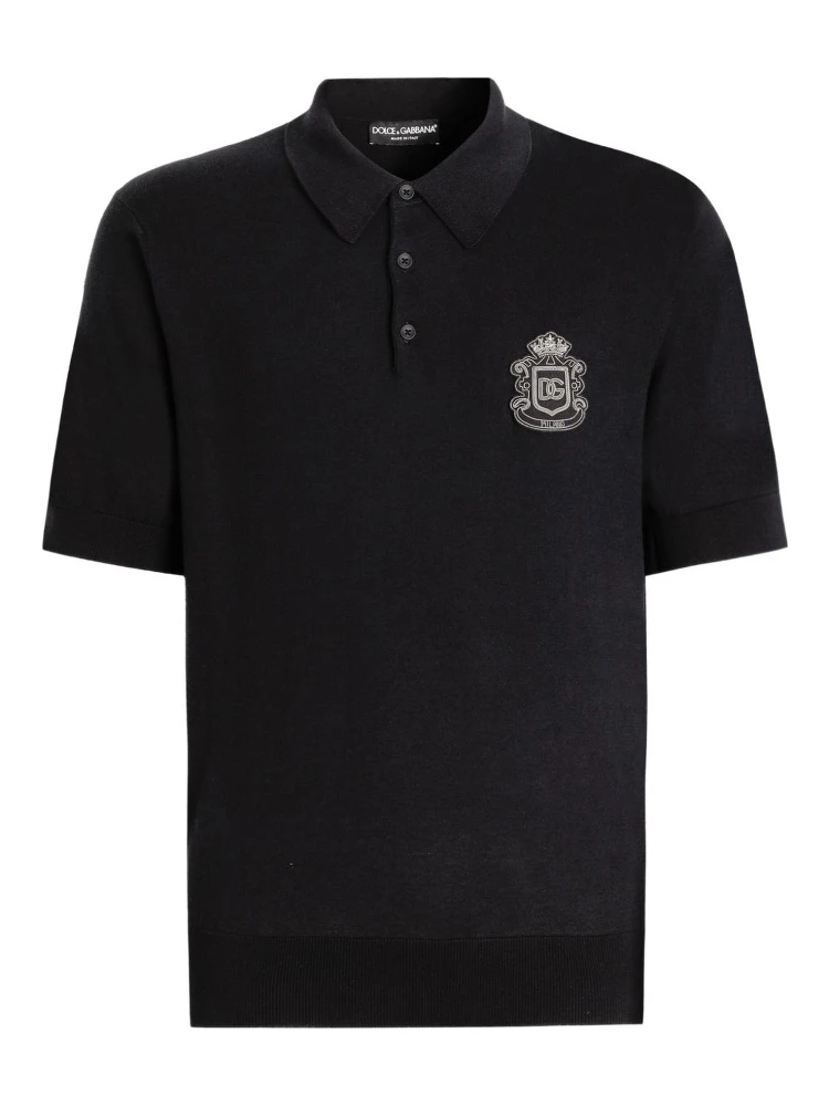 Dolce & Gabbana T-shirts and Polos Blue