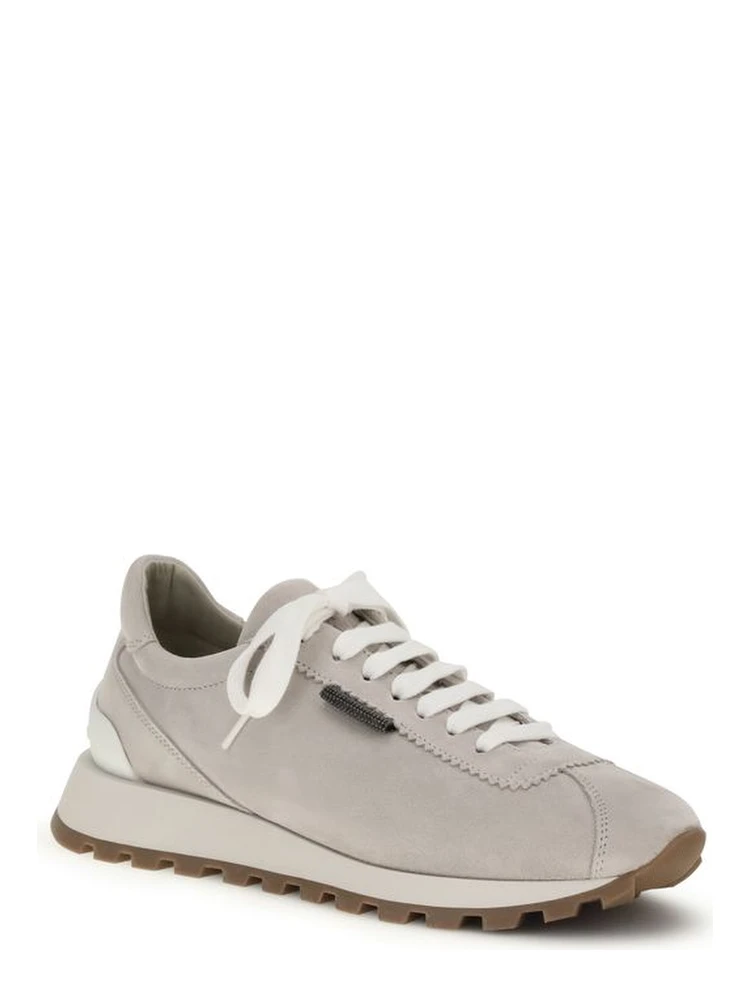 Gray Rubber Platform Sneakers alternative