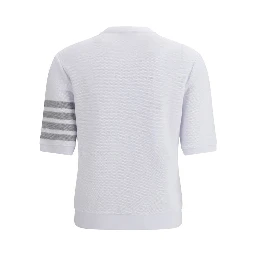 White Cotton Sportswear