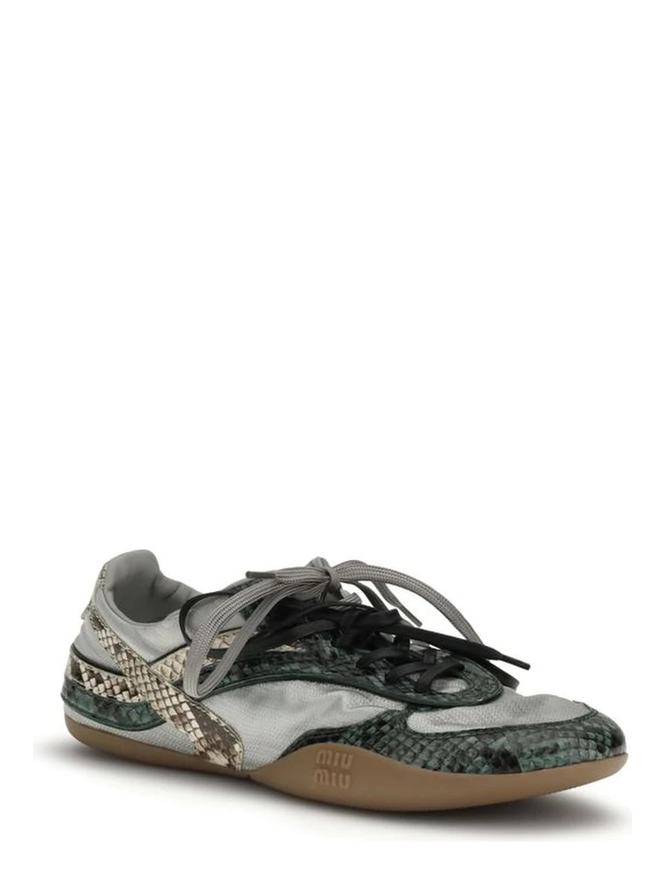 Gray Rubber Athletic Sneakers alternative