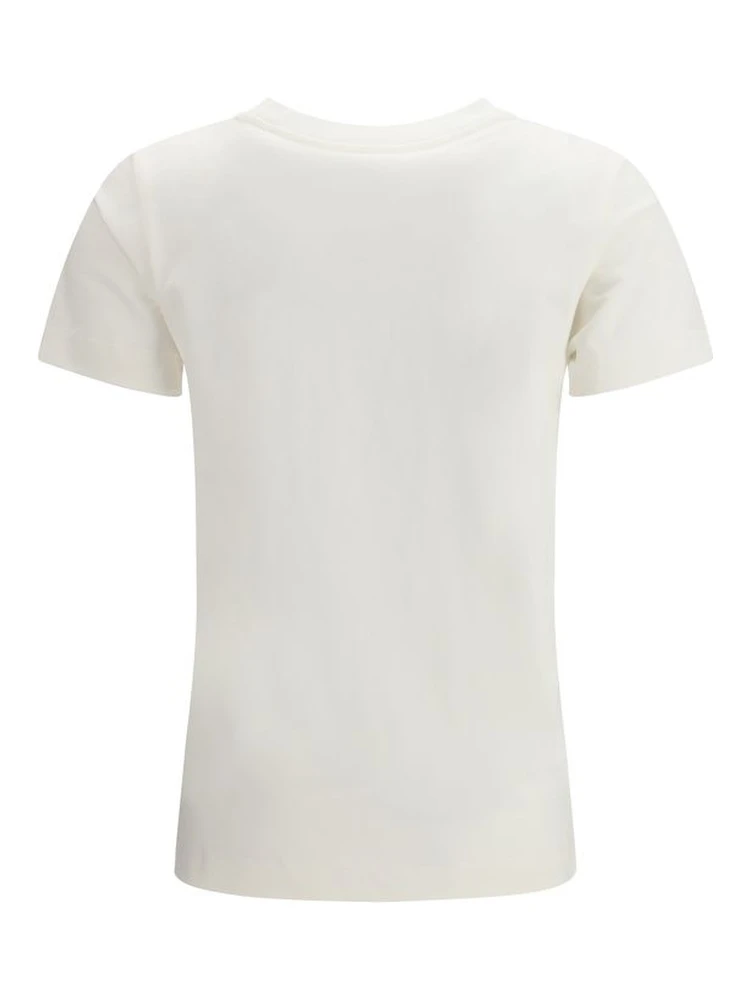 White Cotton T-Shirt alternative