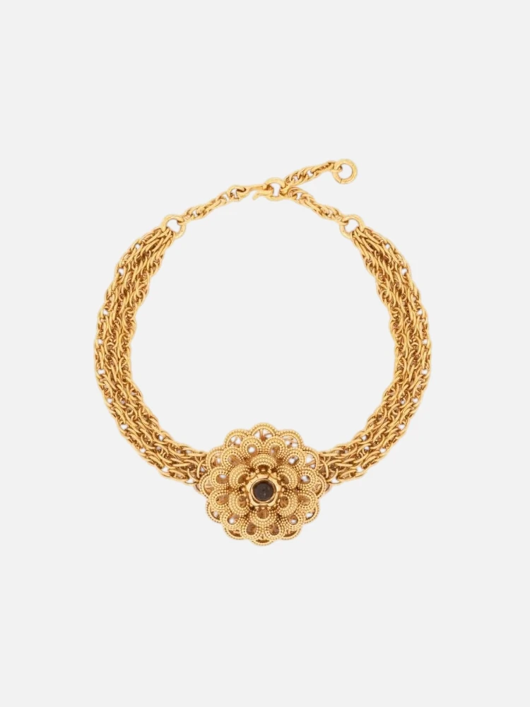 CHLOÉ FEATHER necklace