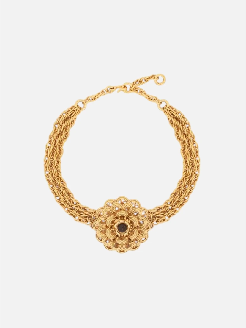CHLOÉ FEATHER necklace