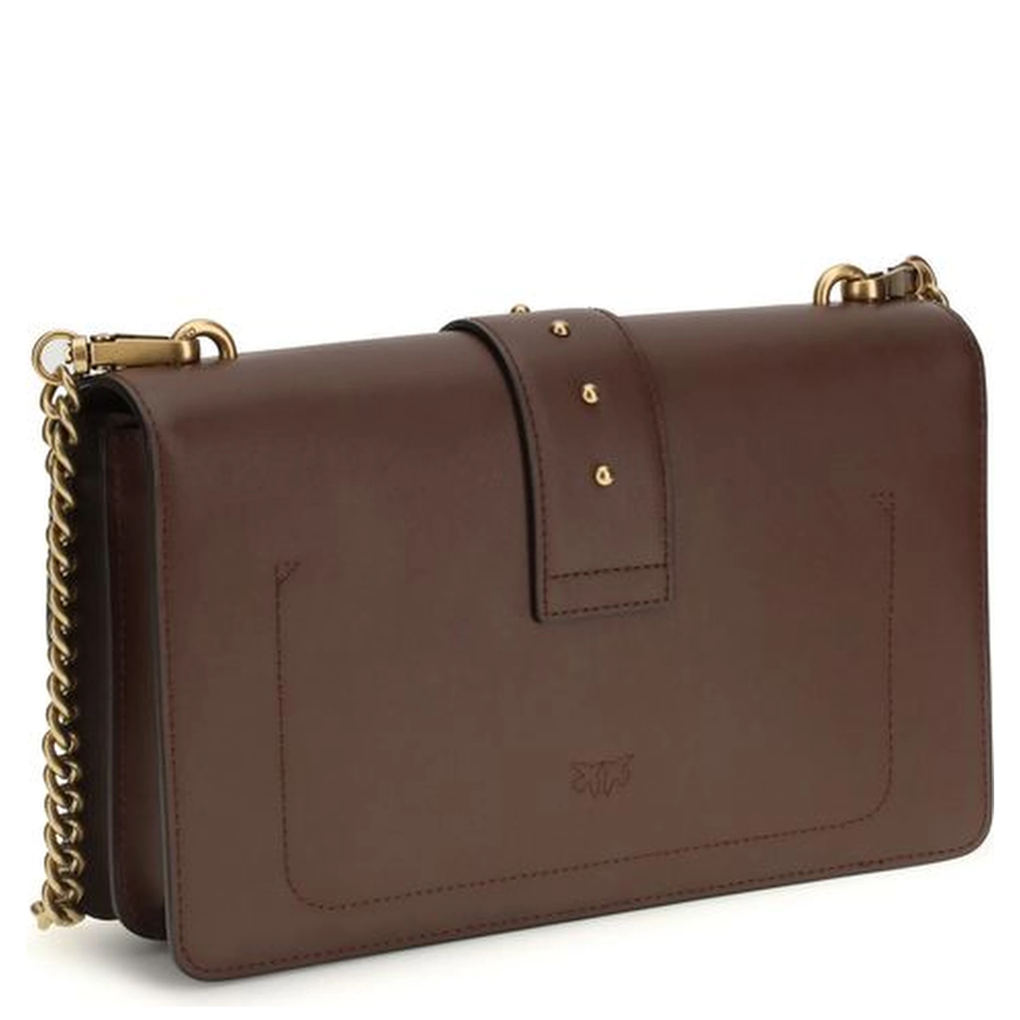 Brown Calf Leather Bos Taurus Shoulder Bag