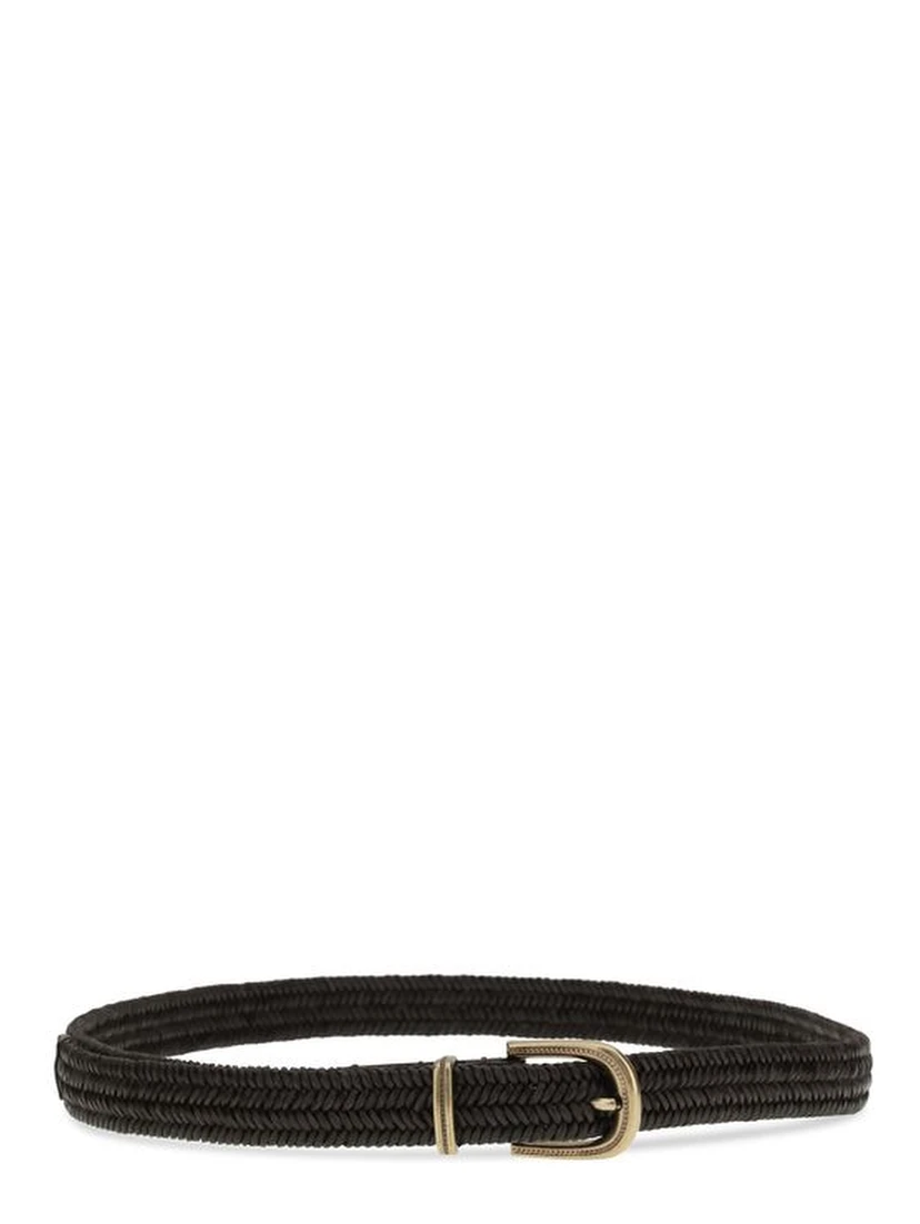 Brown Calf Leather Bos Taurus Regular Belt