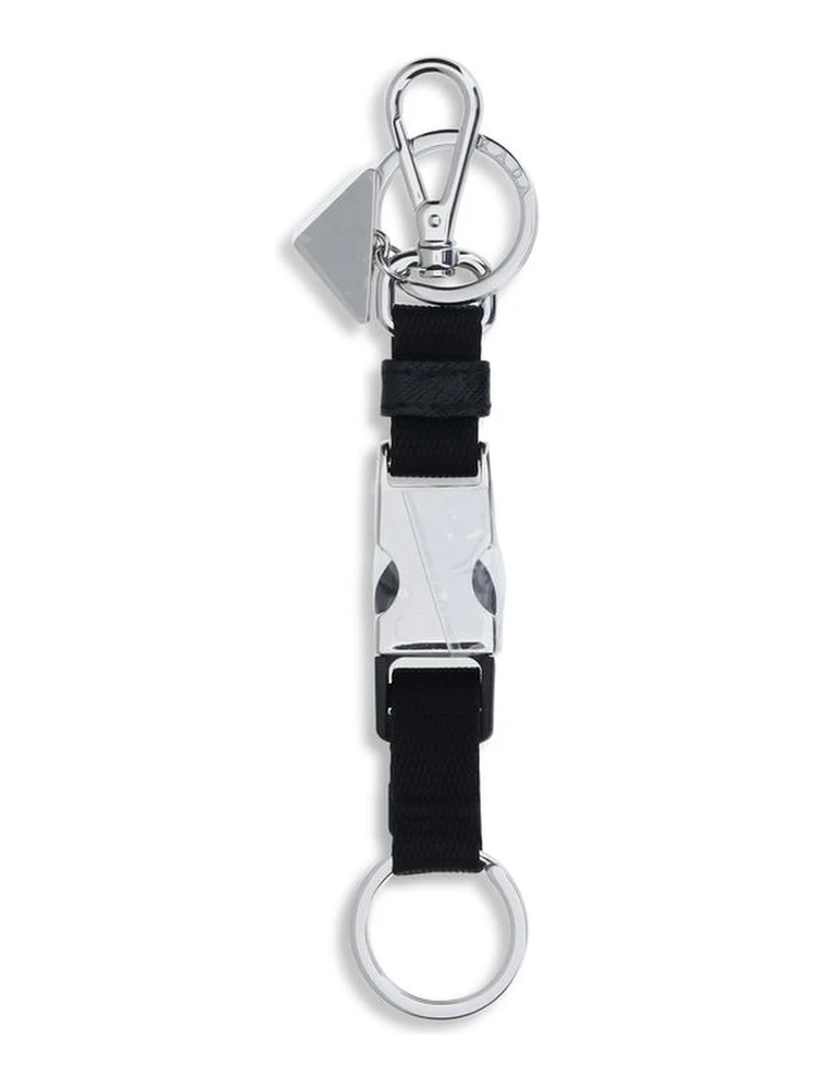 Black Nylon Keychain alternative