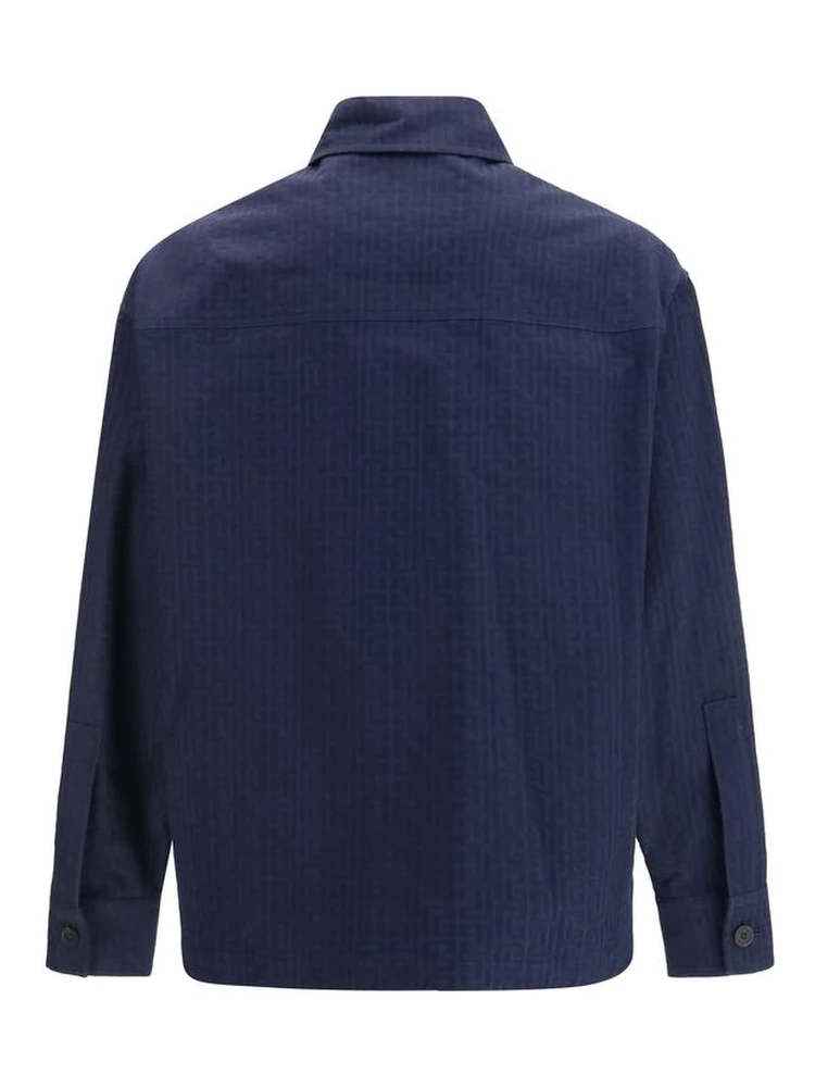 Blue Cotton Shell Jacket alternative