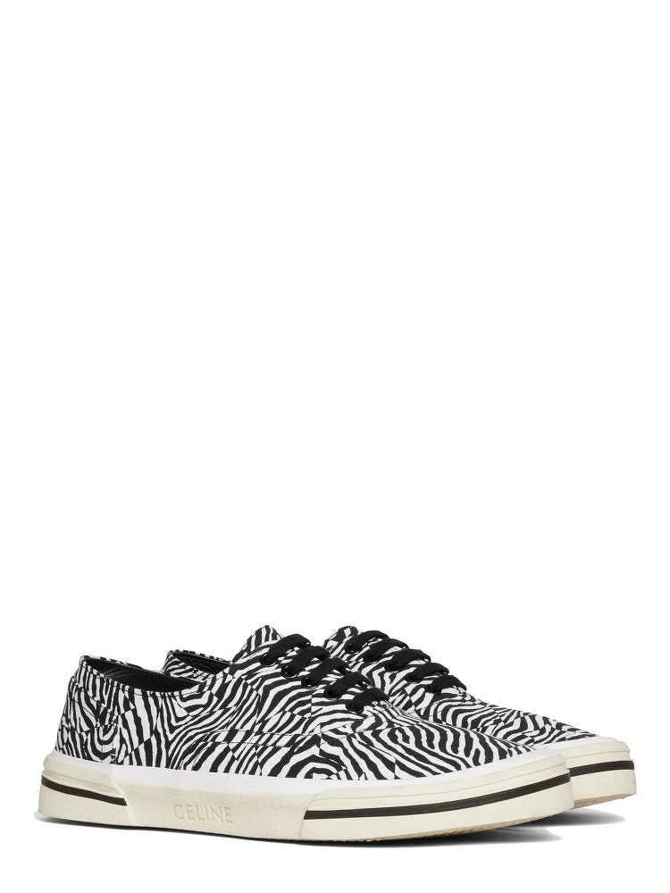 Black Canvas Low Top Sneakers alternative