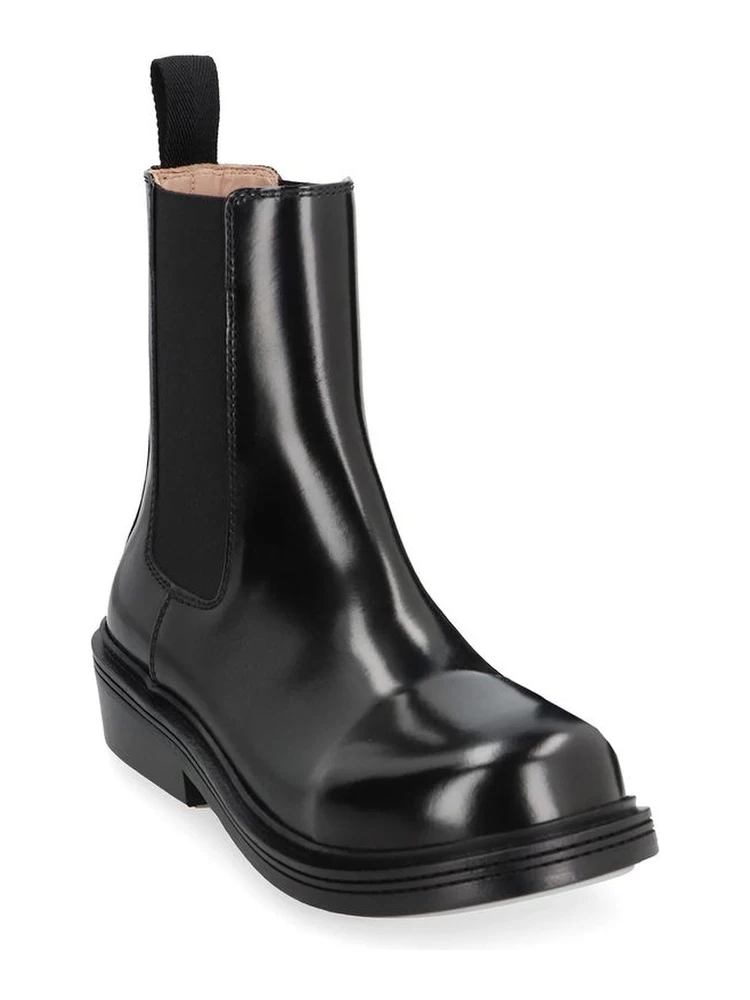 Black Calfskin Chelsea Boots alternative