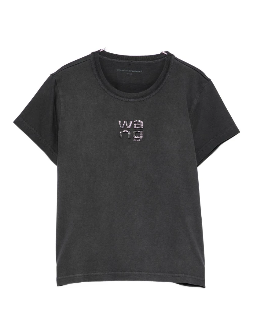 Alexander Wang T-shirts and Polos Black