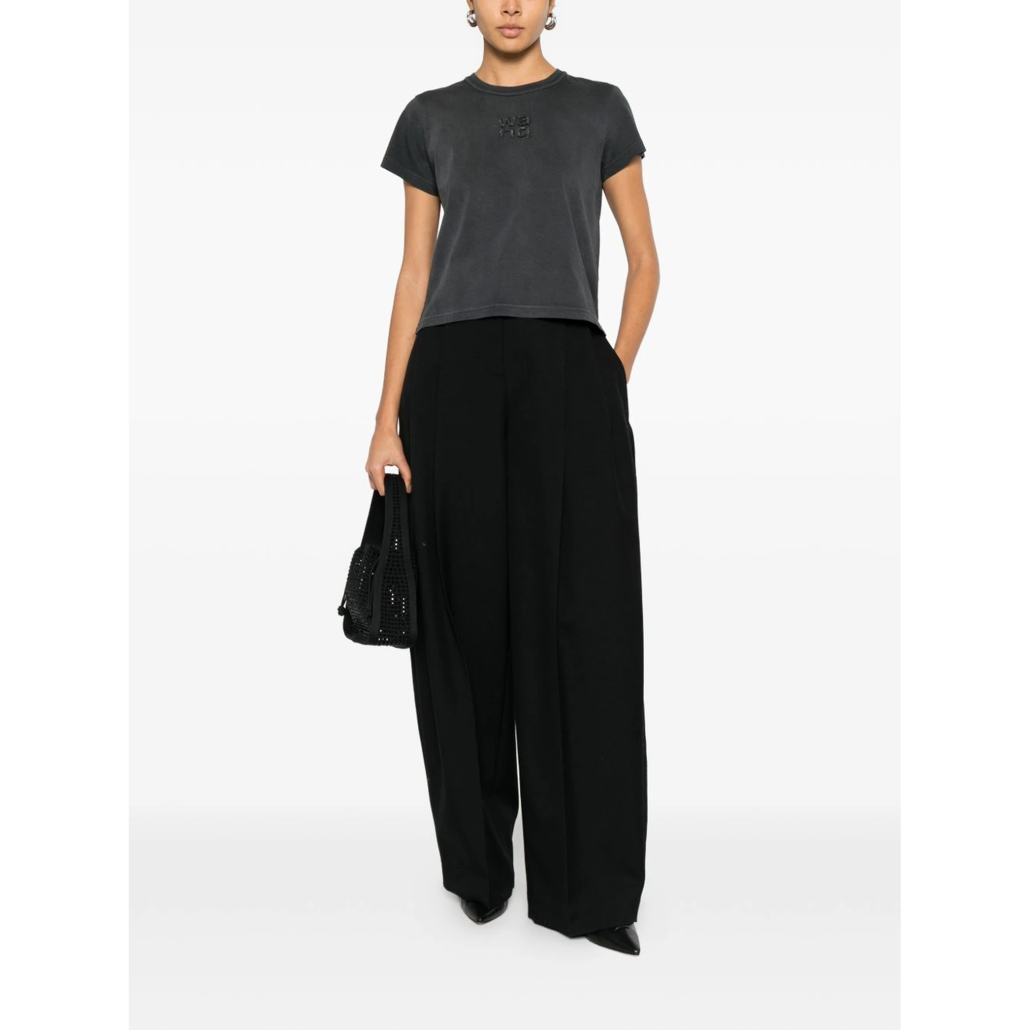 Alexander Wang T-shirts and Polos Black