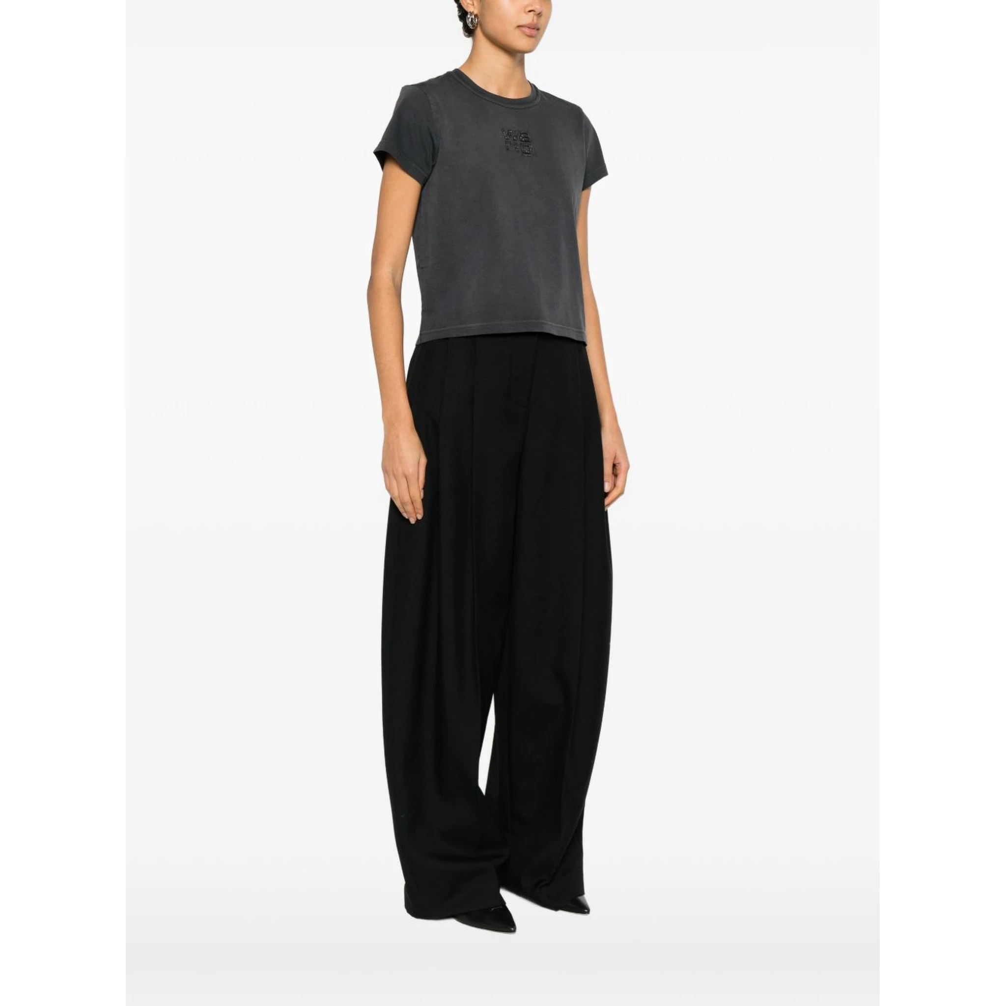 Alexander Wang T-shirts and Polos Black