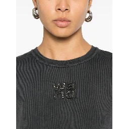 Alexander Wang T-shirts and Polos Black