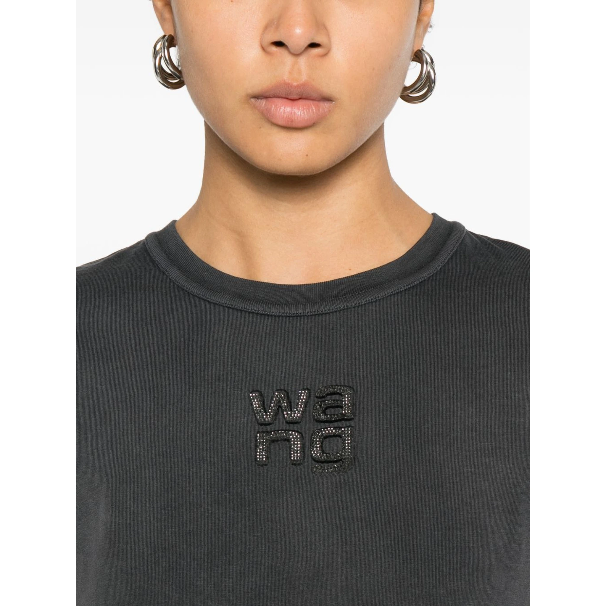 Alexander Wang T-shirts and Polos Black