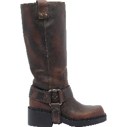 Vic Matie Boots Brown