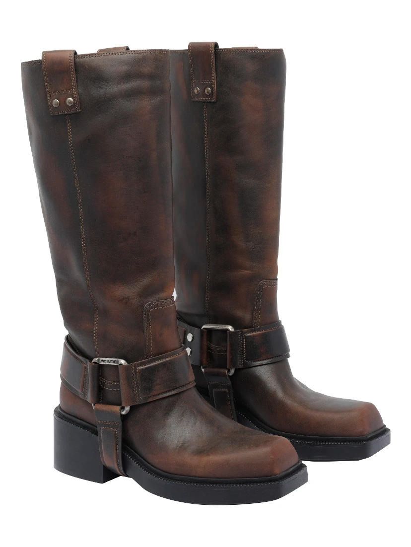 Vic Matie Boots Brown