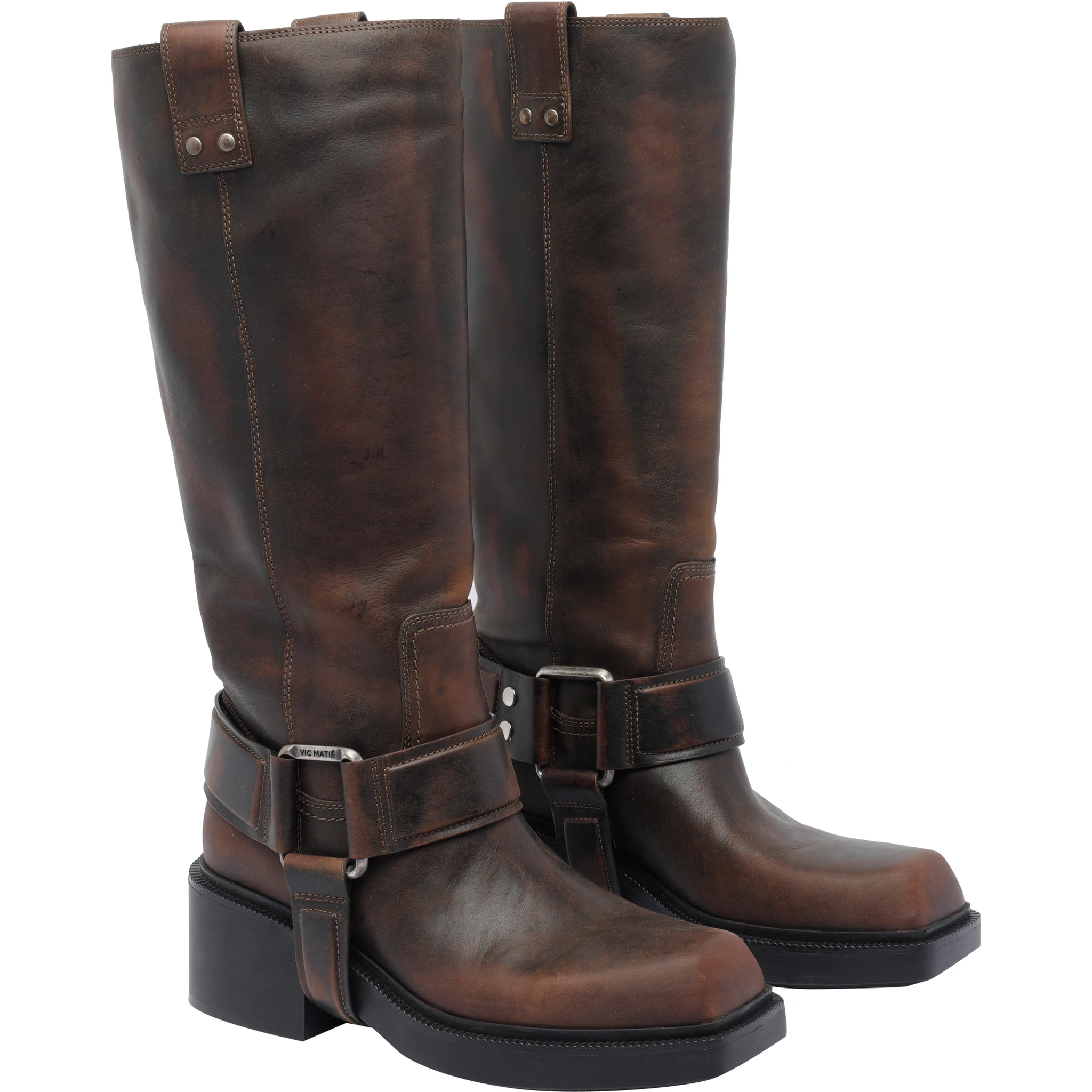 Vic Matie Boots Brown