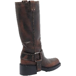 Vic Matie Boots Brown