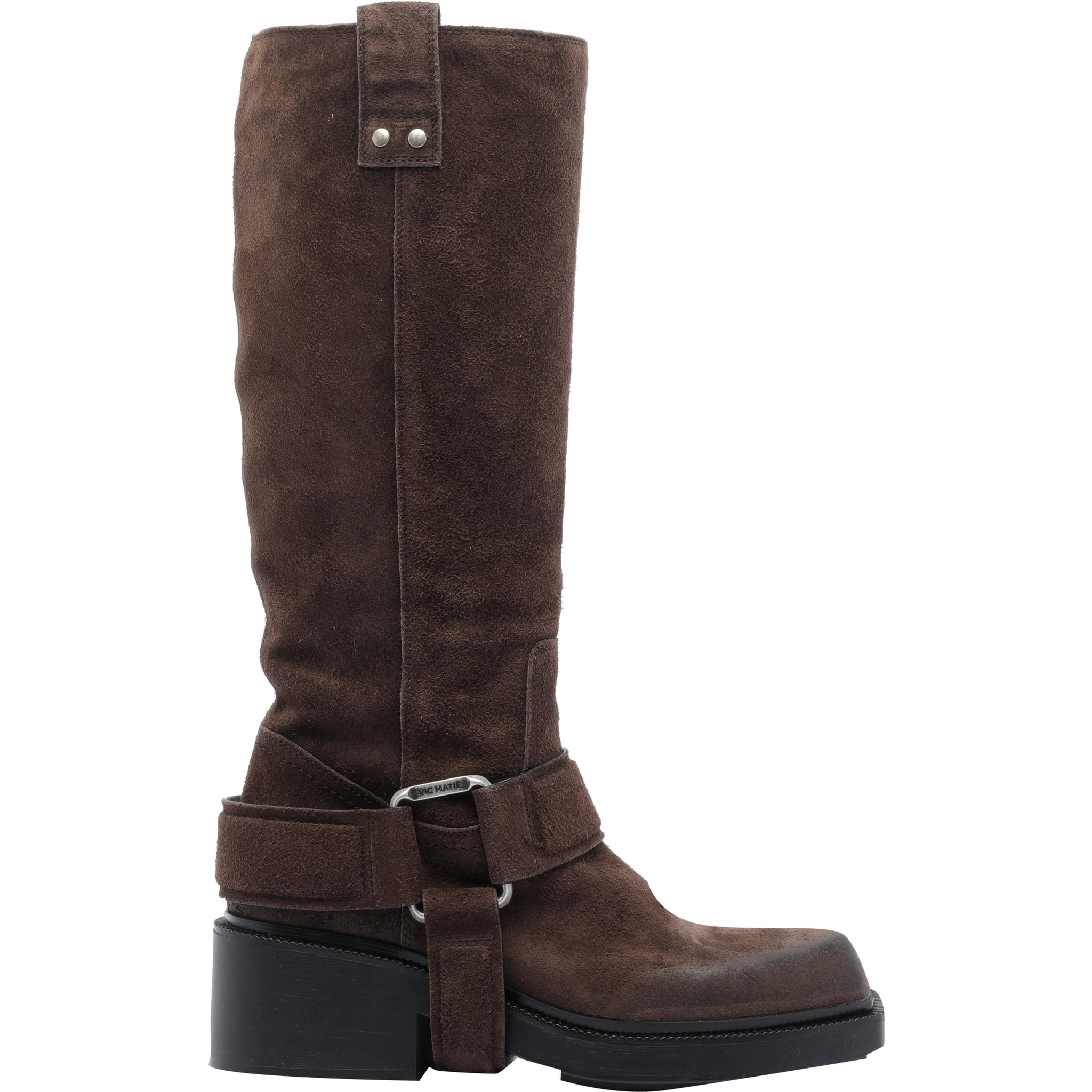 Vic Matie Boots Brown