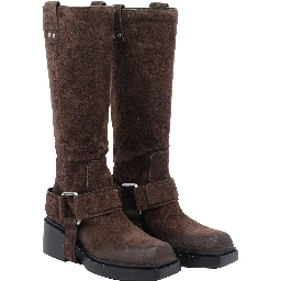 Vic Matie Boots Brown