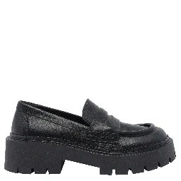 Vic Matie Flat shoes Black