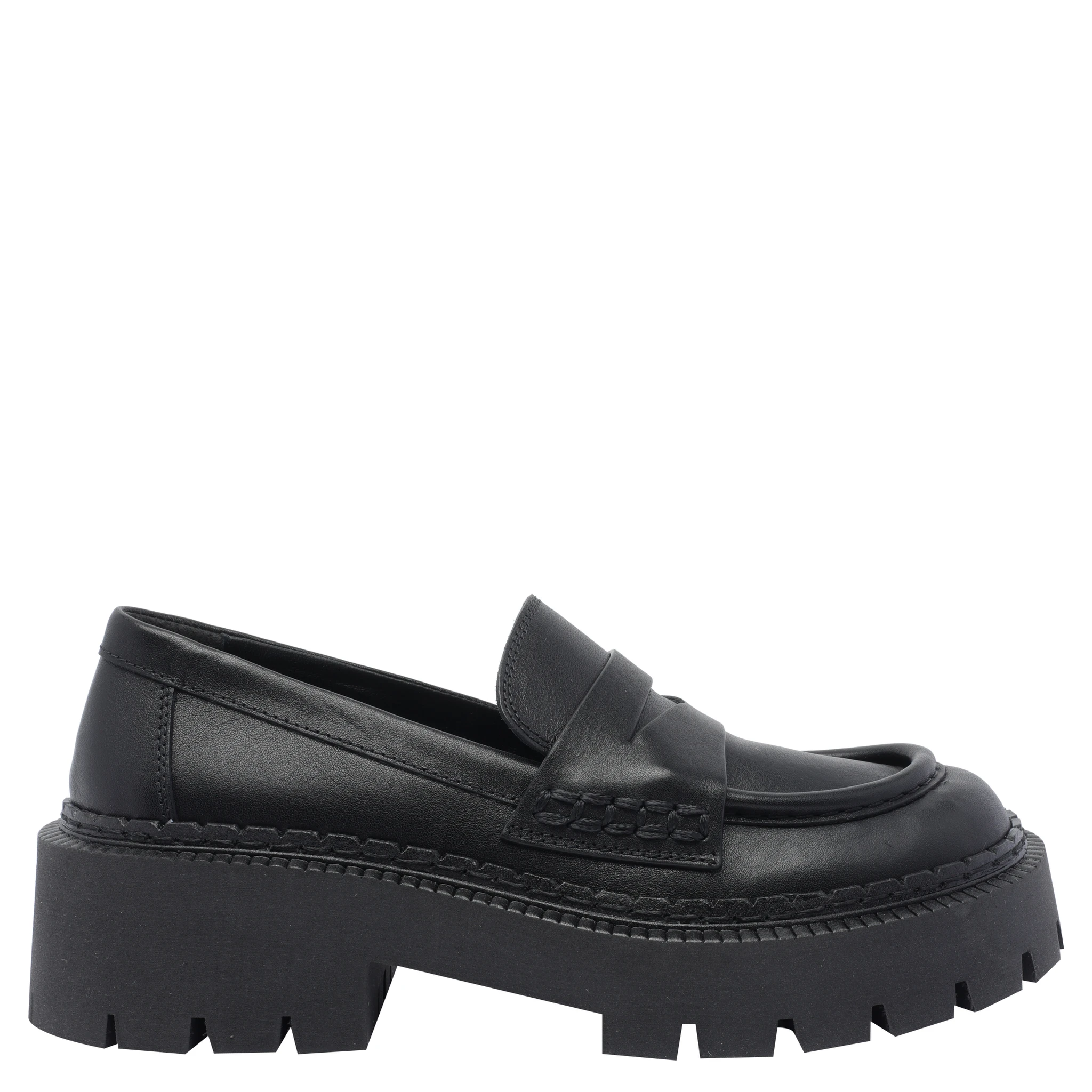 Vic Matie Flat shoes Black