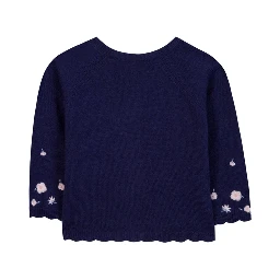 CARDIGAN "FLOWERS"