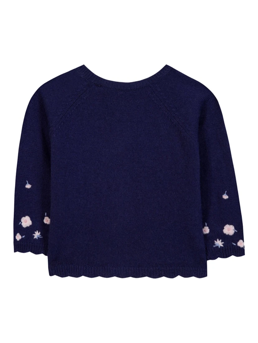 CARDIGAN "FLOWERS"