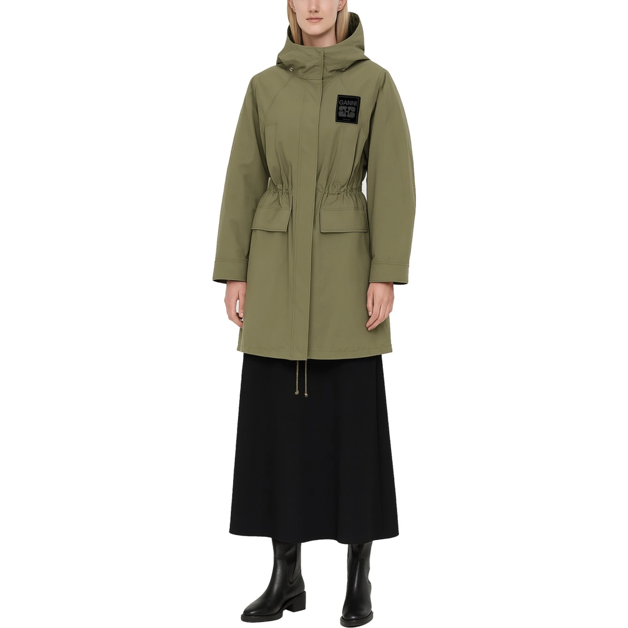"TRI-LAYER" PARKA