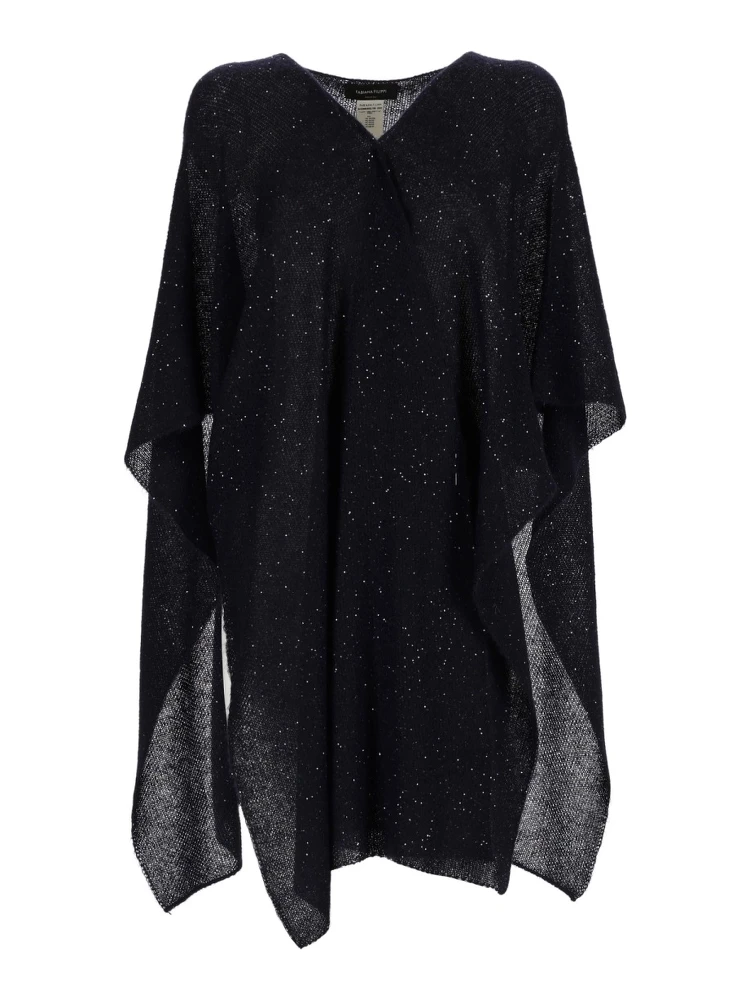 SEQUINED CAPE