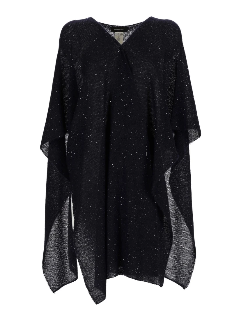 SEQUINED CAPE