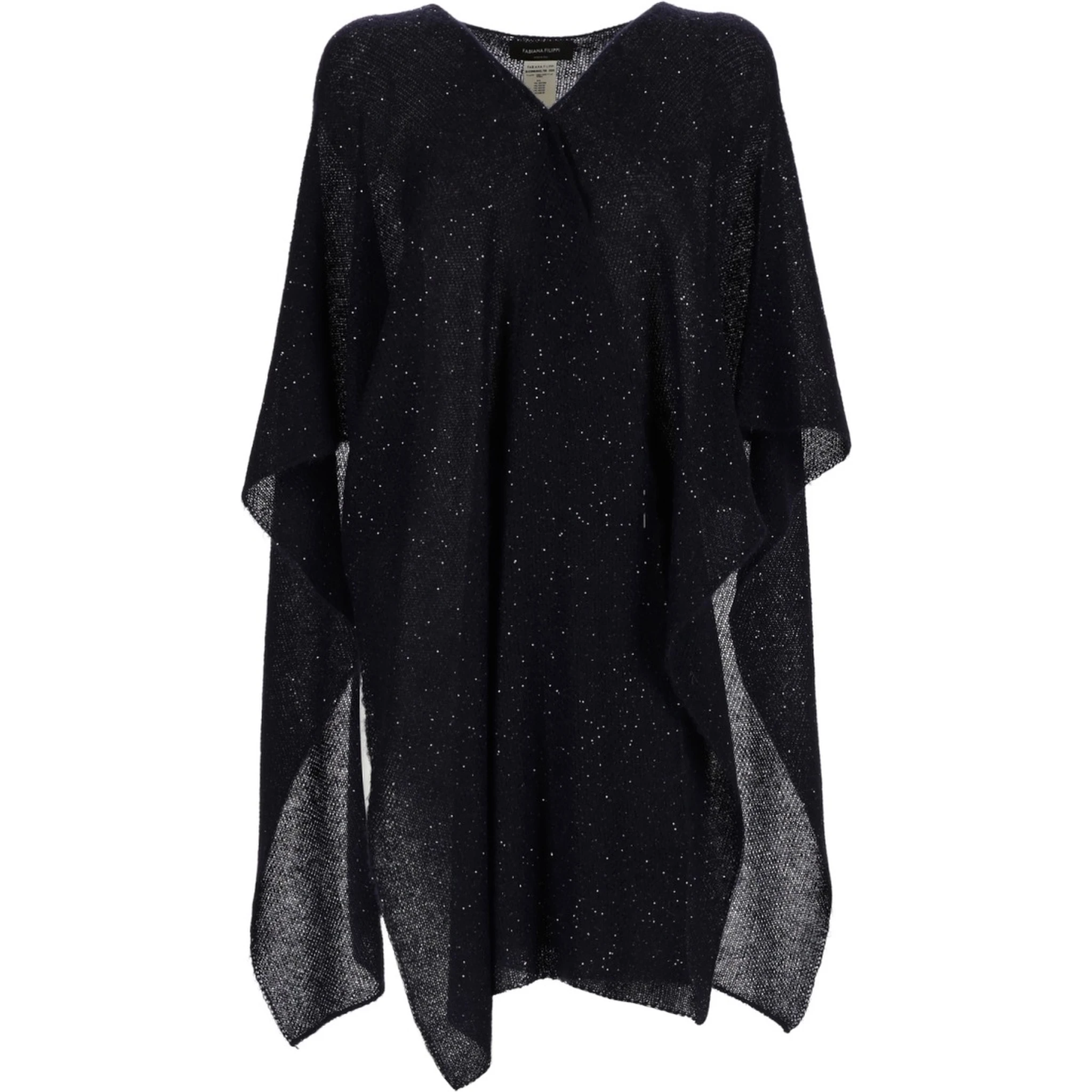 SEQUINED CAPE