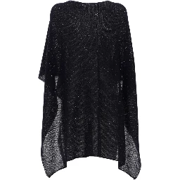 SEQUINED CAPE