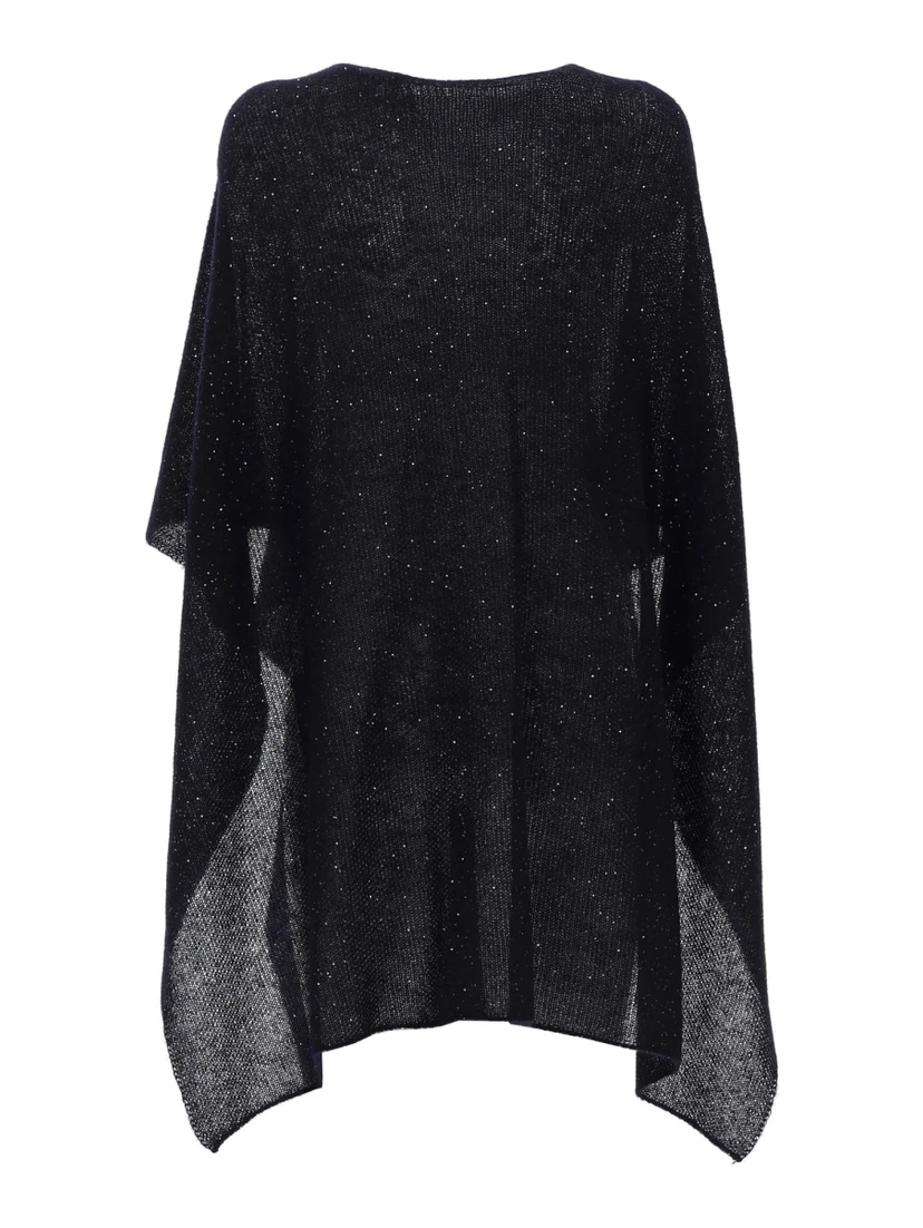 SEQUINED CAPE