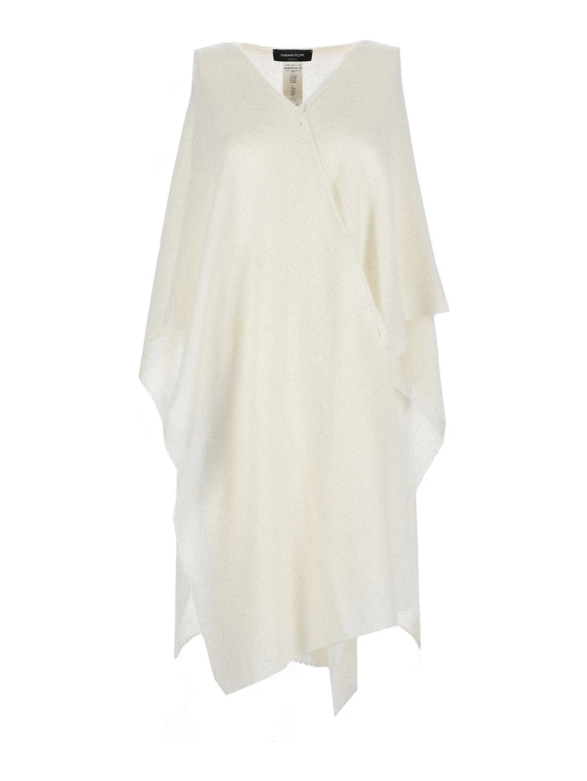 SEQUINED CAPE
