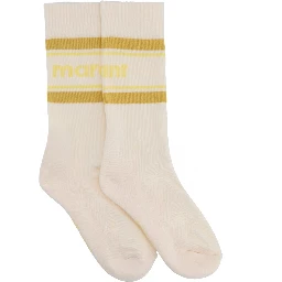 "DONA" SOCKS WITH LOGO