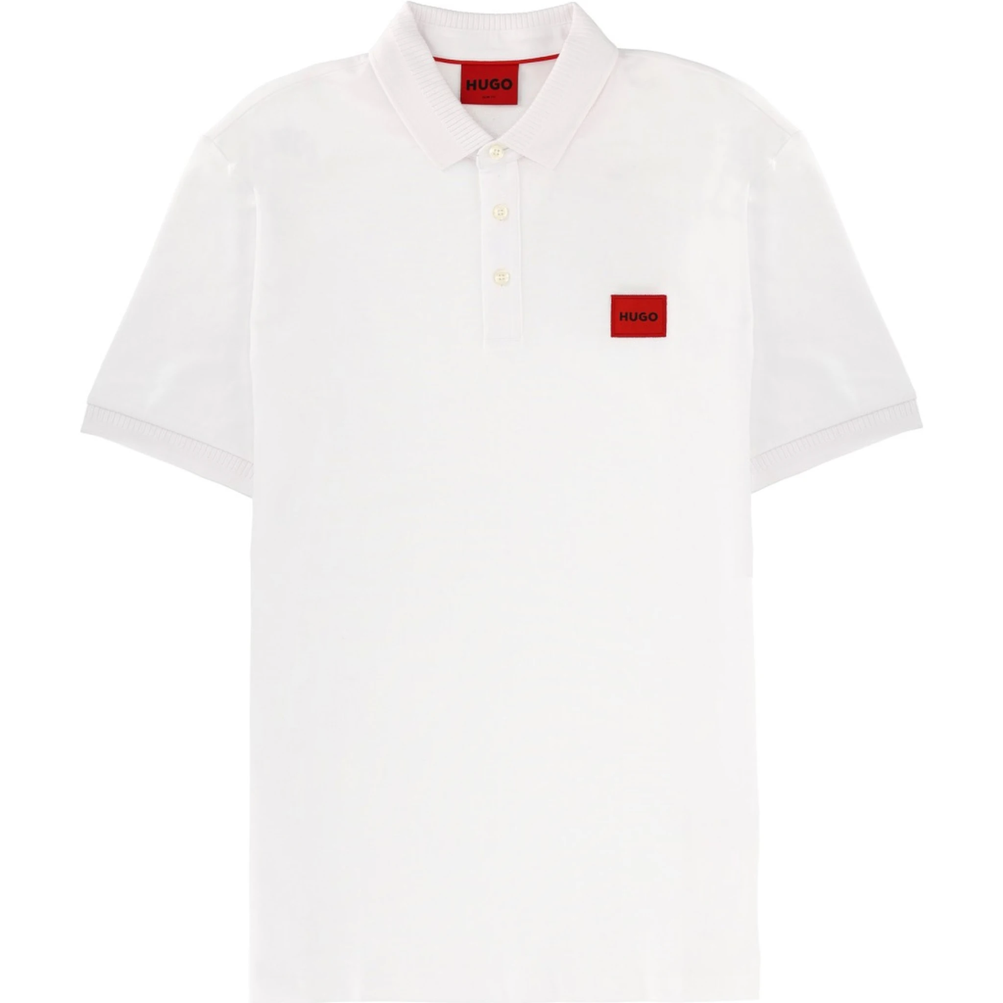 POLO CON PATCH LOGO