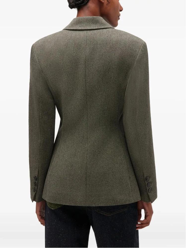 GANNI Jackets Green