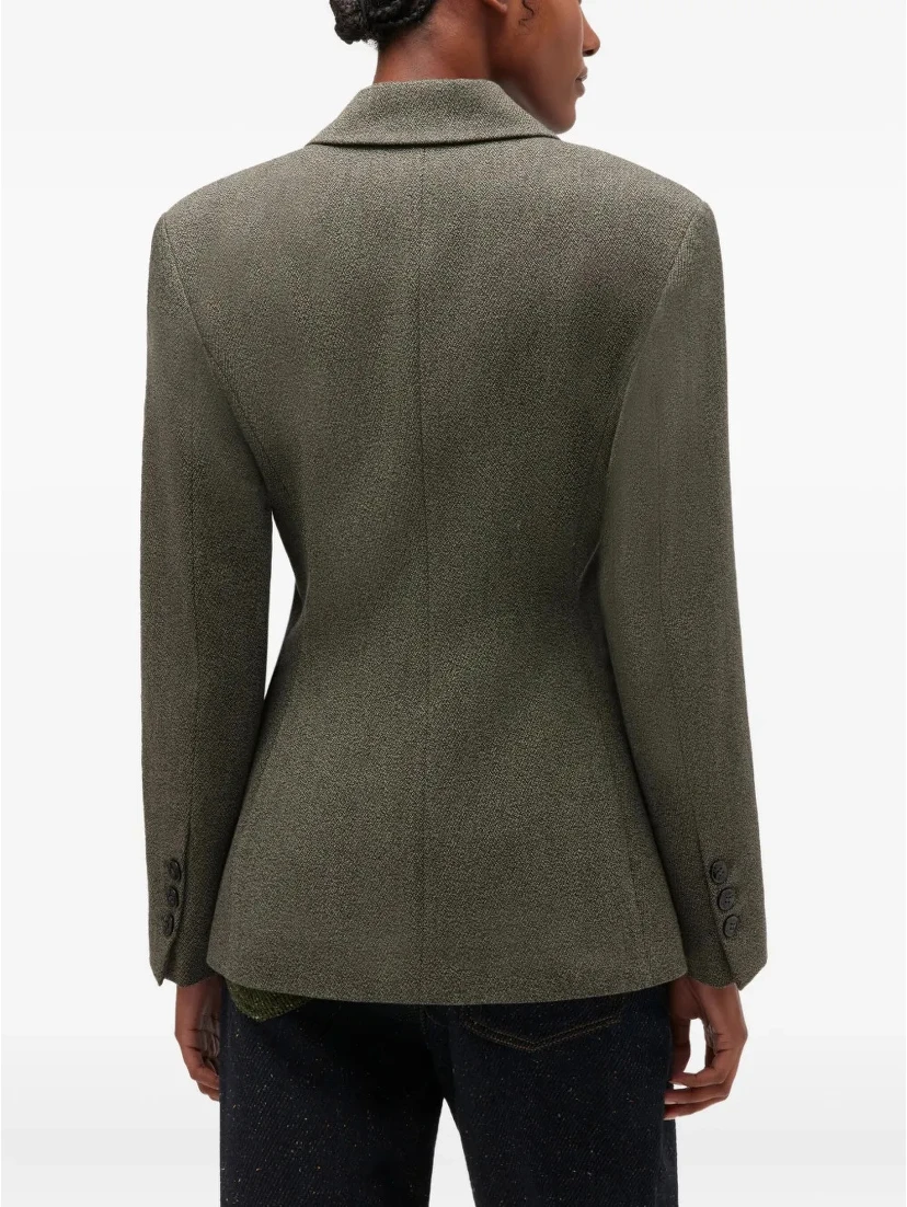 GANNI Jackets Green