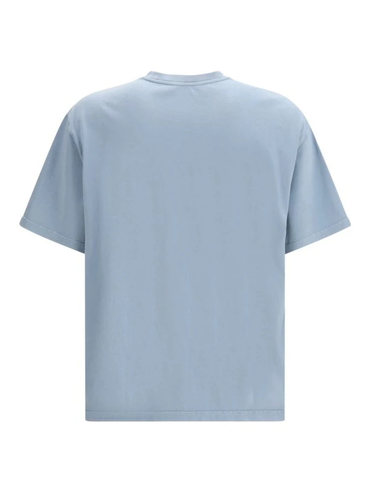 Light Blue Cotton T-Shirt alternative