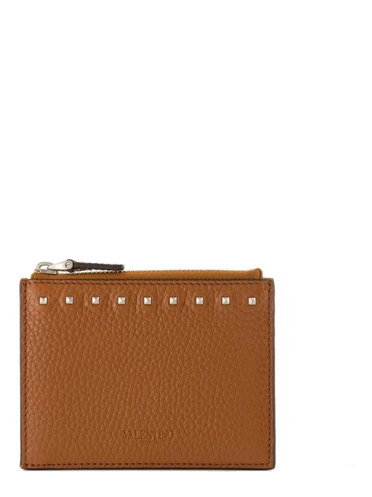 Brown Calfskin Cardholder