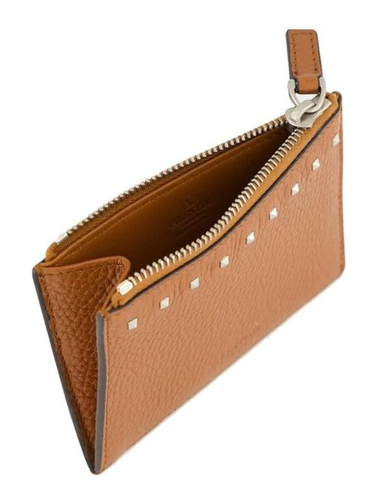 Brown Calfskin Cardholder alternative