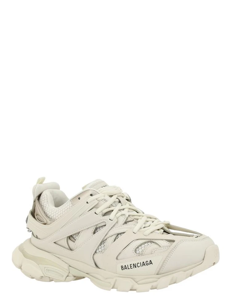 White Rubber Athletic Sneakers alternative