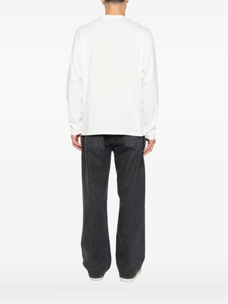 AUTRY T-shirts and Polos White alternative