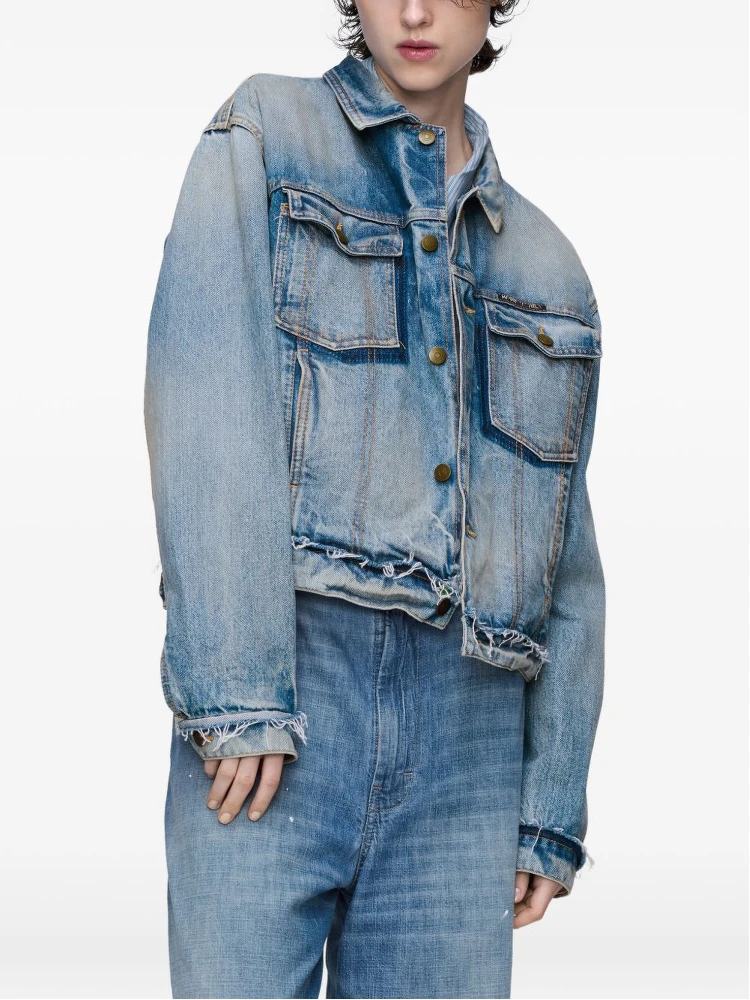Maison Margiela Jackets Blue alternative