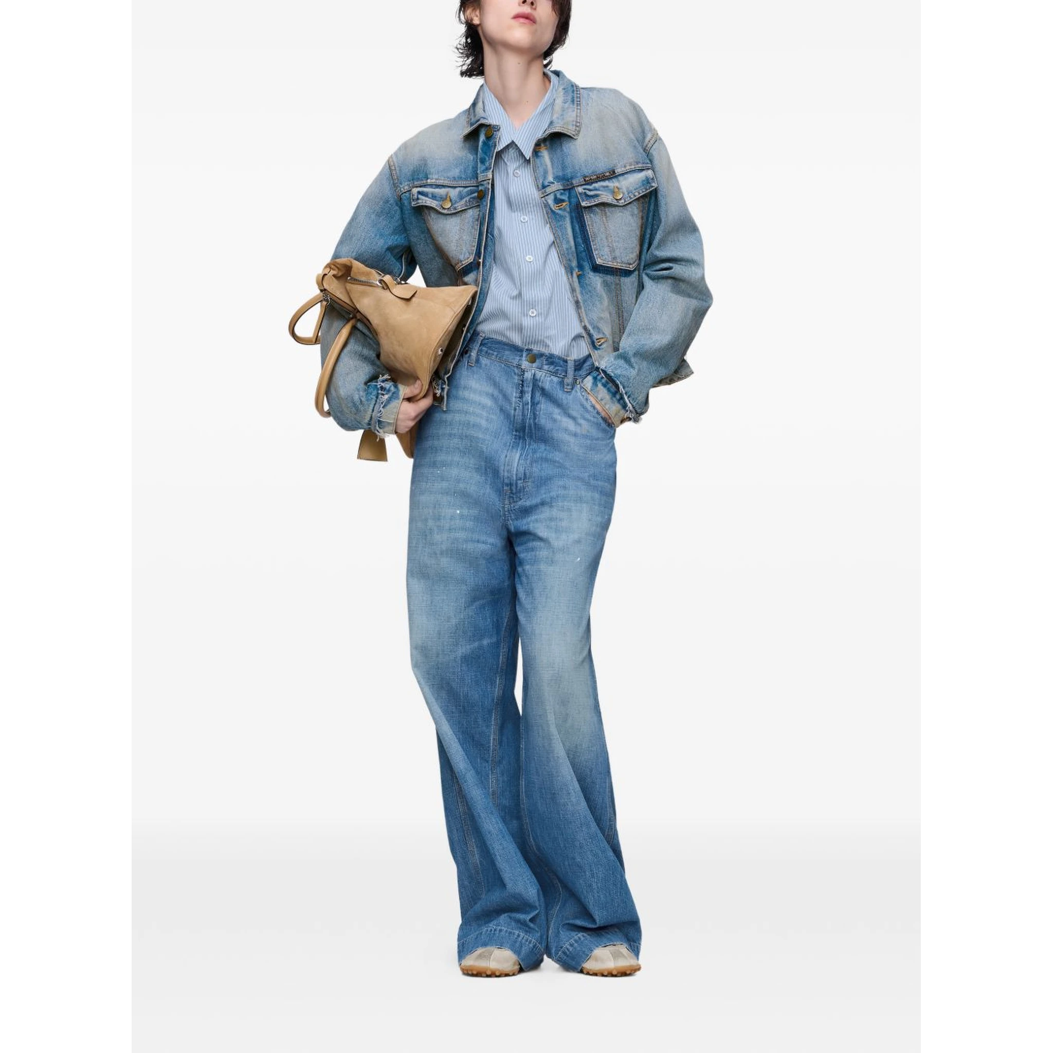 Maison Margiela Jackets Blue