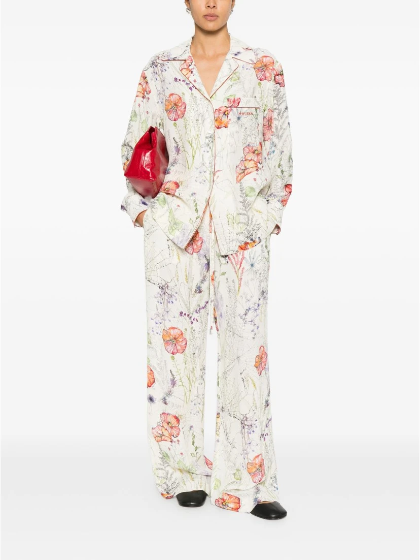 Alexander McQueen Shirts Ivory