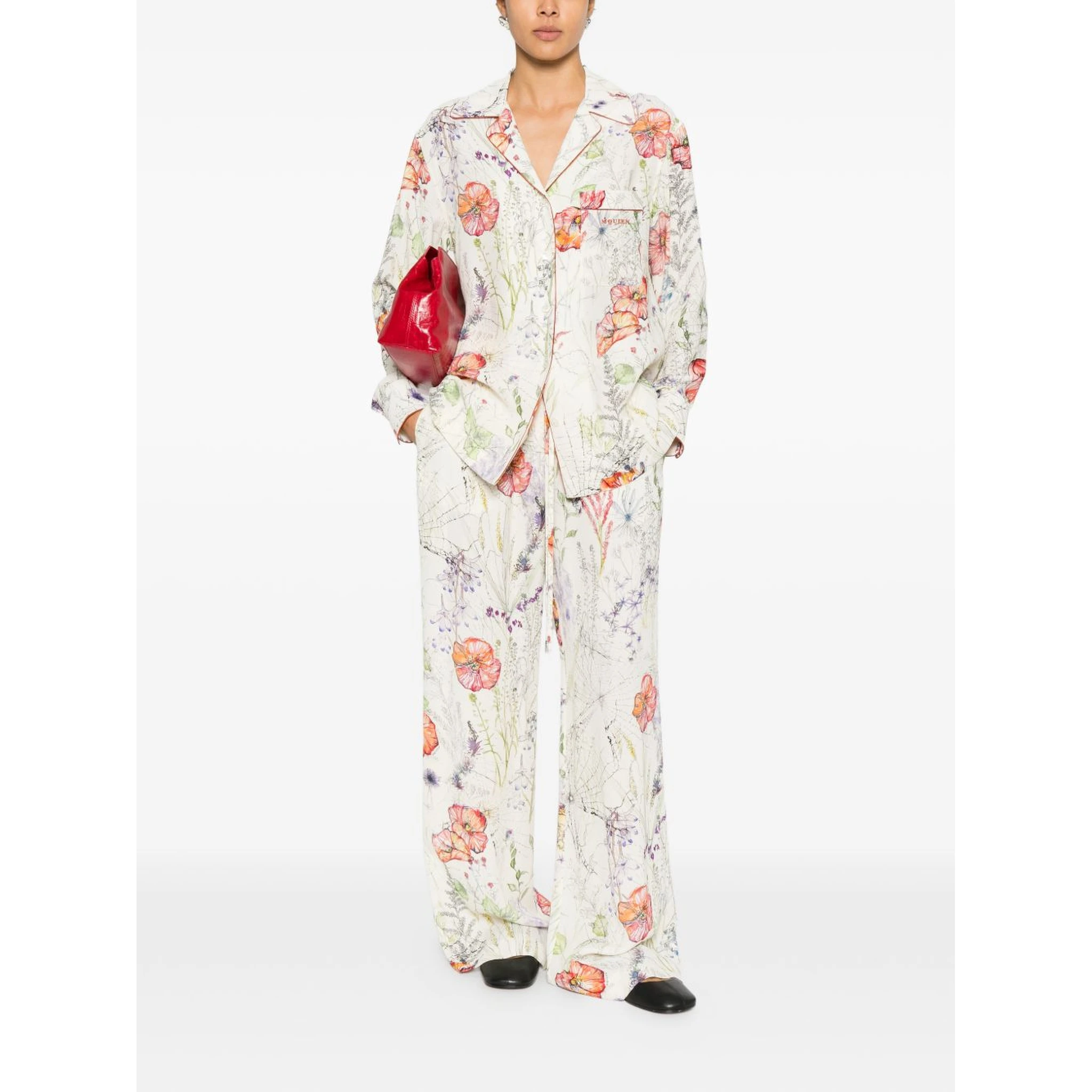 Alexander McQueen Shirts Ivory
